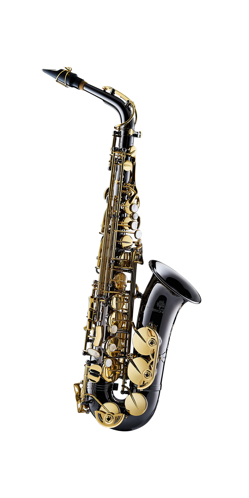 Forestone Alto Saxophone - GX Black Nickel