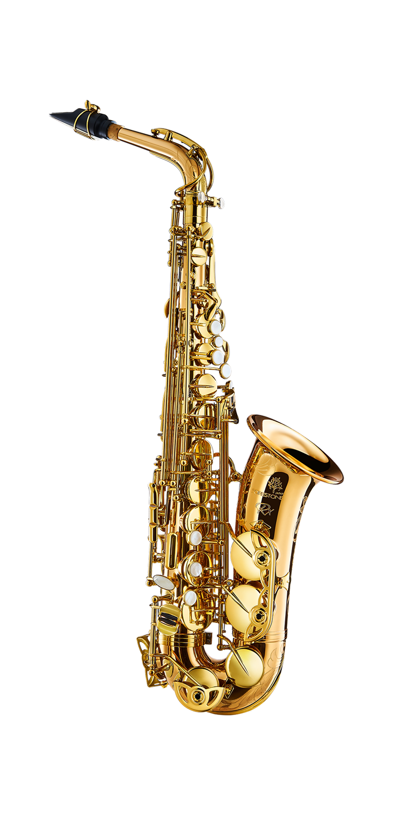 Forestone Alto Saxophone - RX Red Brass Lacquered