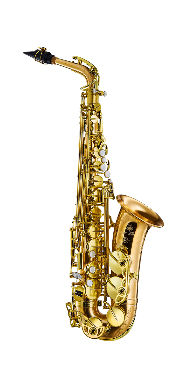 Forestone Alto Saxophone - RX Red Brass UL