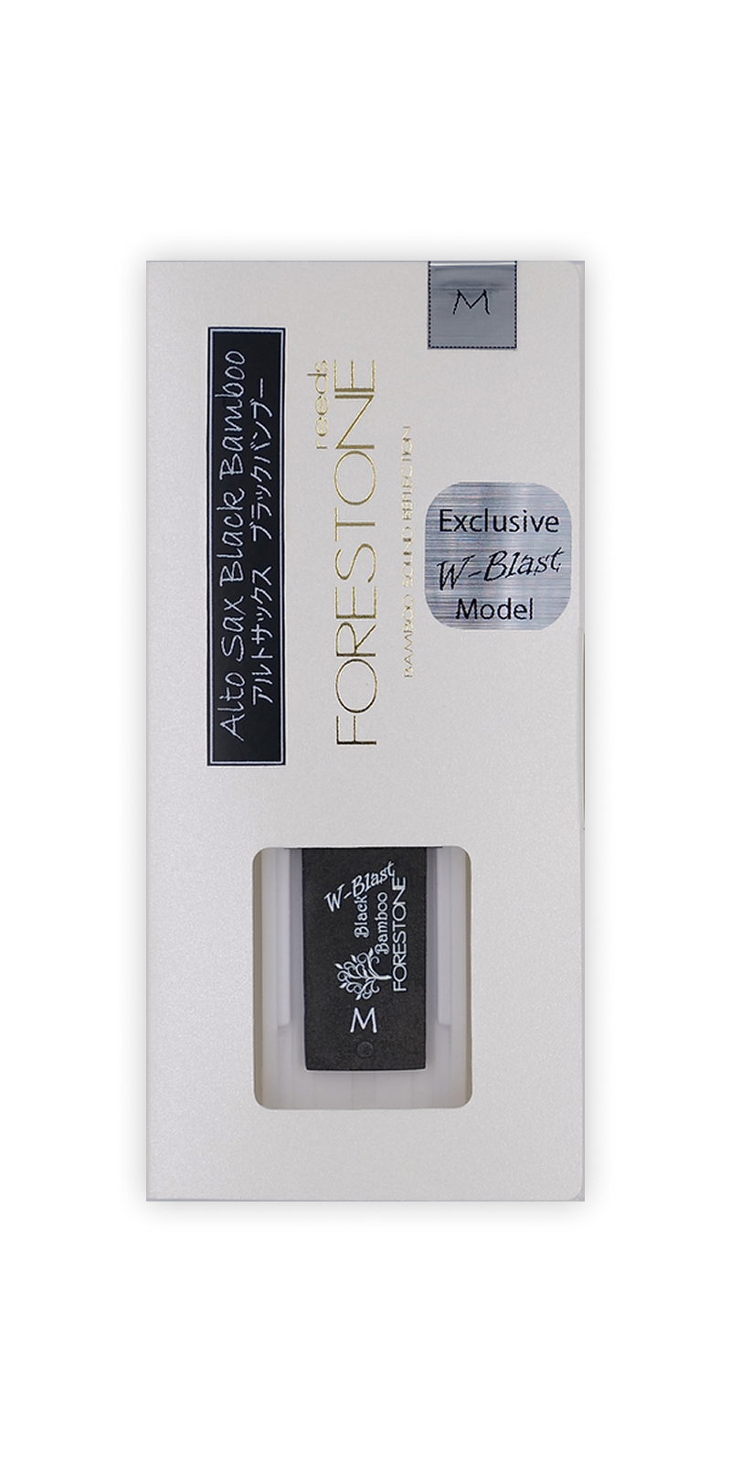 Forestone Black Bamboo Reed W-BLAST