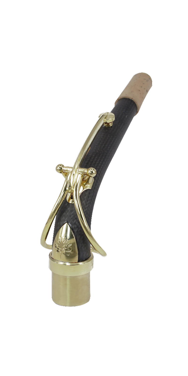 Forestone Carbon Fiber Neck for Alto Saxophone