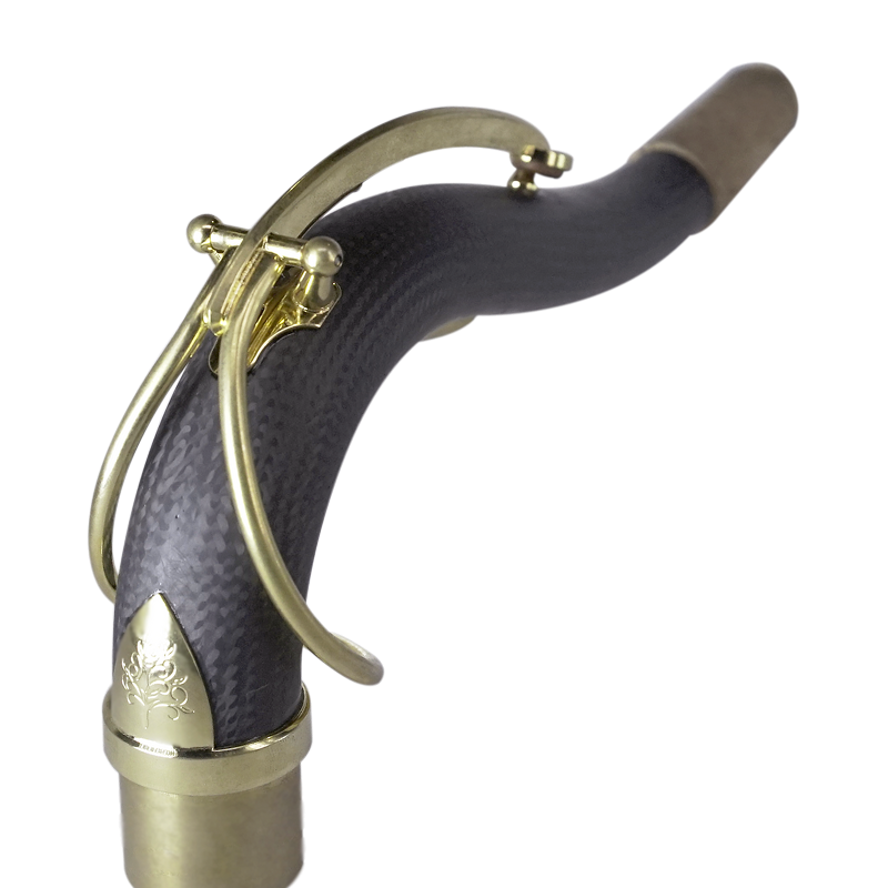 Forestone Carbon Fiber Neck for Tenor Saxophone