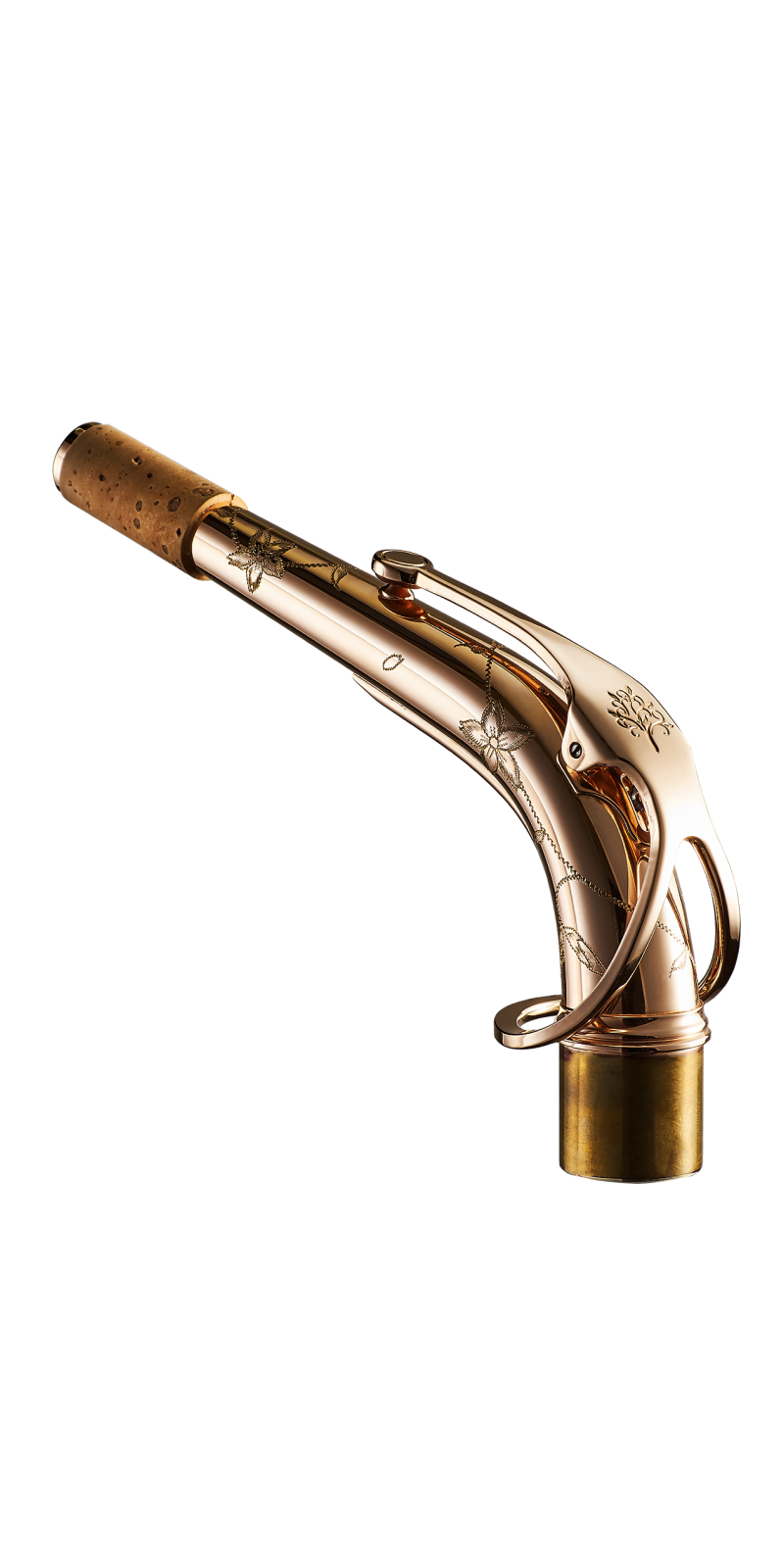 Forestone Classic Pink Gold Neck for Alto Saxophone