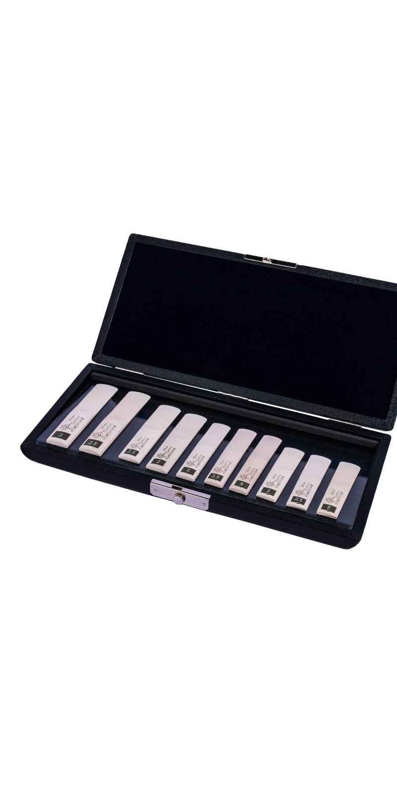 Forestone Premium Reed Case for Clarinet, Soprano, Alto Reeds 10piece
