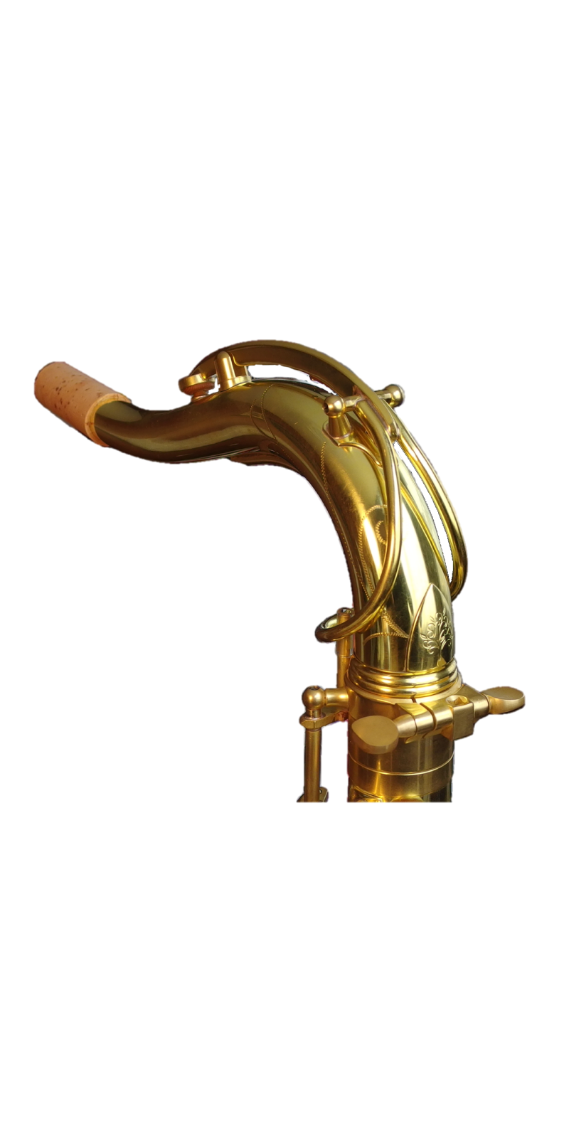 Forestone Vintage Neck for Tenor Saxophone - Unlacquered