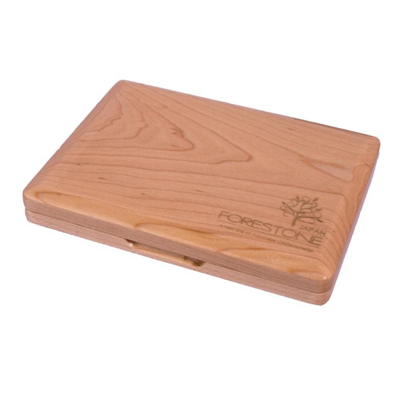 Forestone Wood Reed Case for Clarinet/Soprano/Alto/Tenor 6 piece